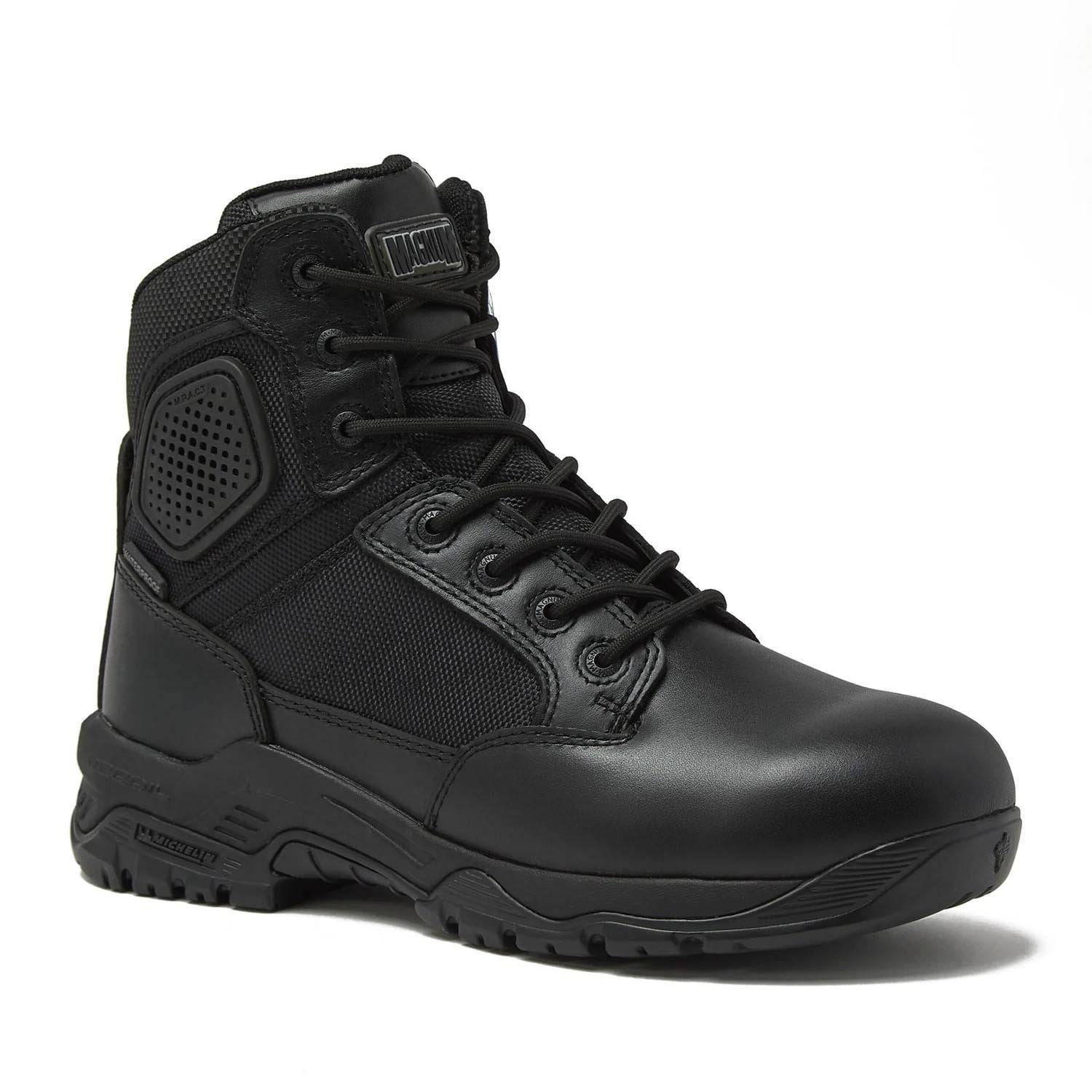 Magnum Men's Strike Force 6" Side-Zip Waterproof Boots