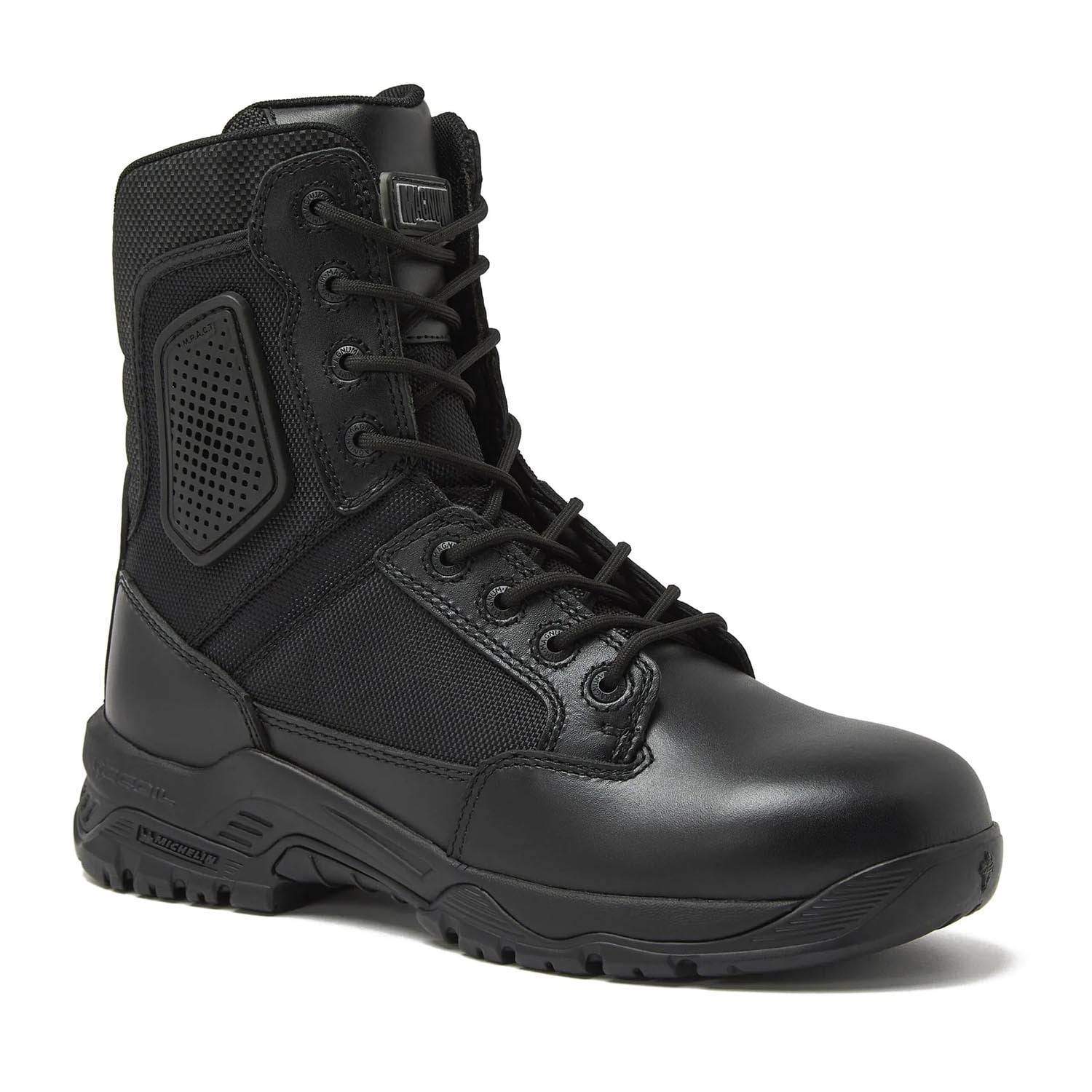 Magnum Leather Boots Magnum Strike Force 6.0 Leather Black Safety Boots – Tower  main image 3