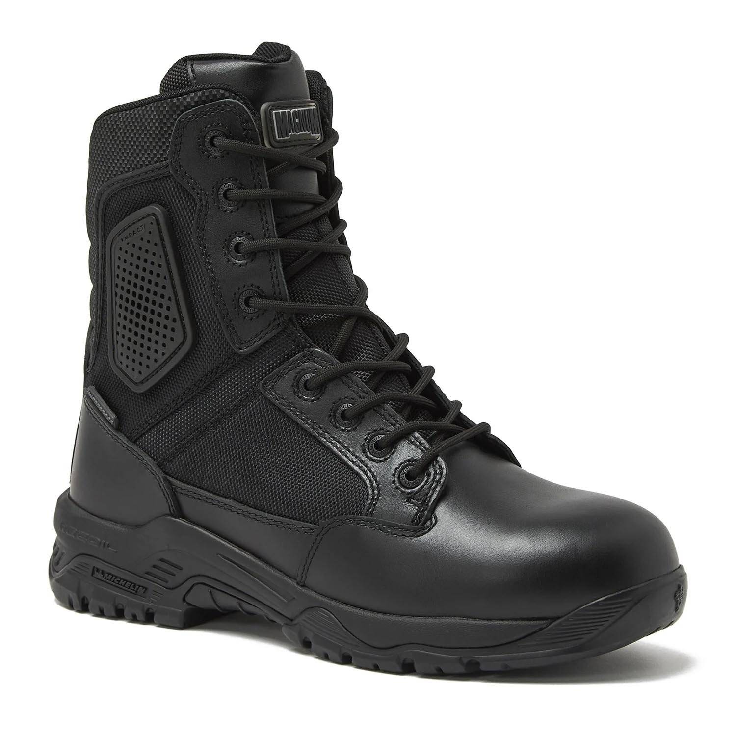 Magnum Men�s Strike Force 8" Side-Zip Waterproof Boots