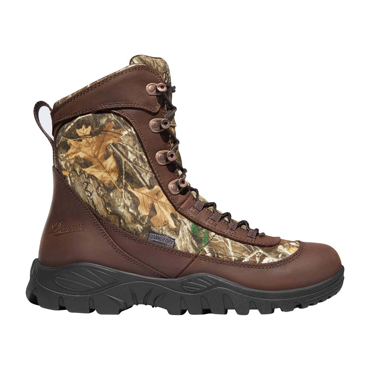 DANNER ELEMENT 400G WP REALTREE EDGE HUNTING BOOTS