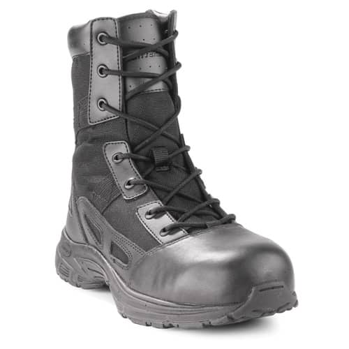 Converse Mens 8 inch Velocity Side Zip Duty Boot