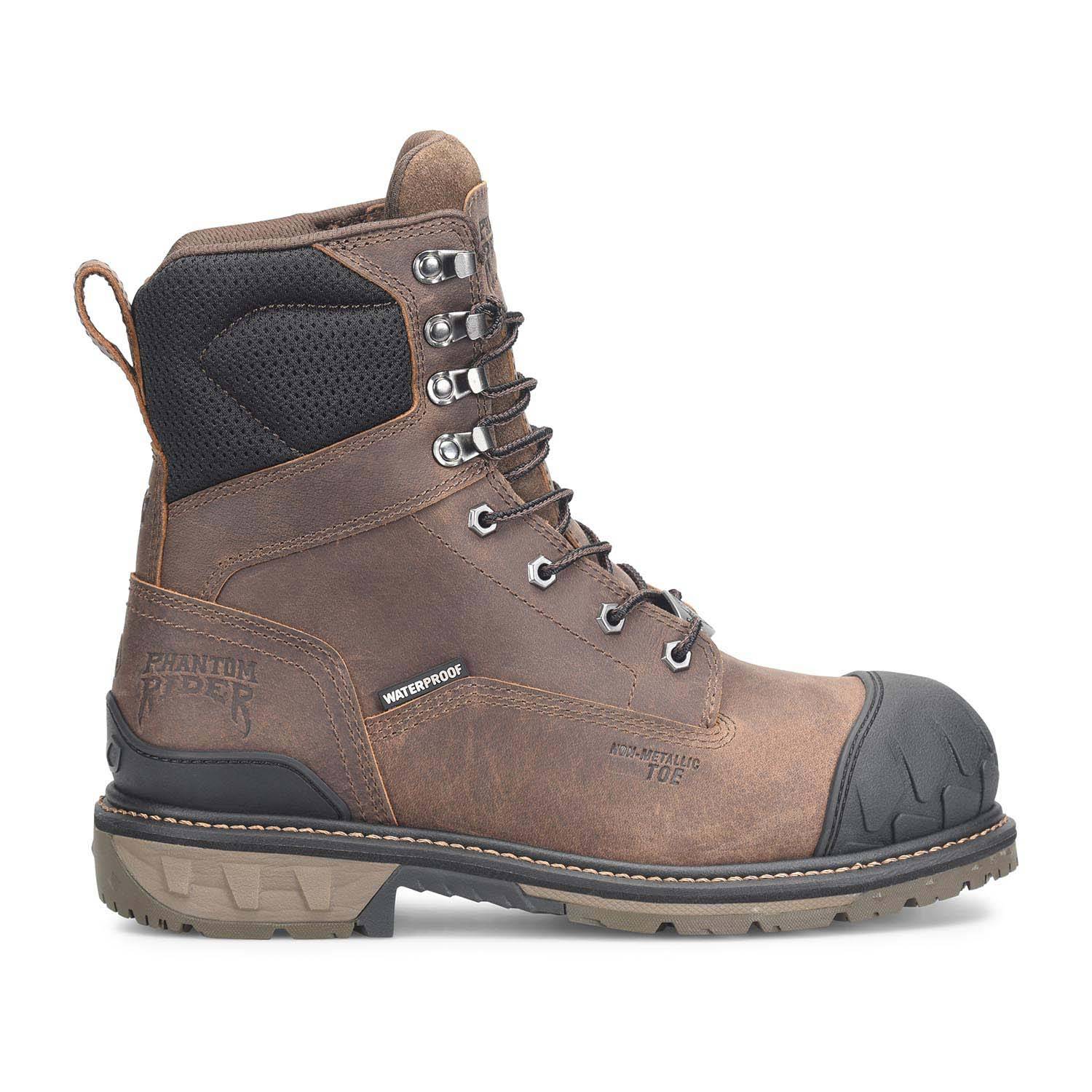 DOUBLE-H MEN'S PISTON 8" COMPOSITE TOE WATERPROOF LACER