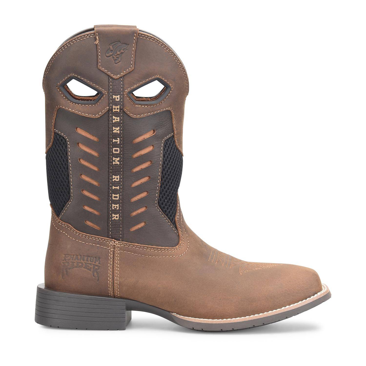 DOUBLE-H MEN'S RUDESS 11" ROPER BOOTS