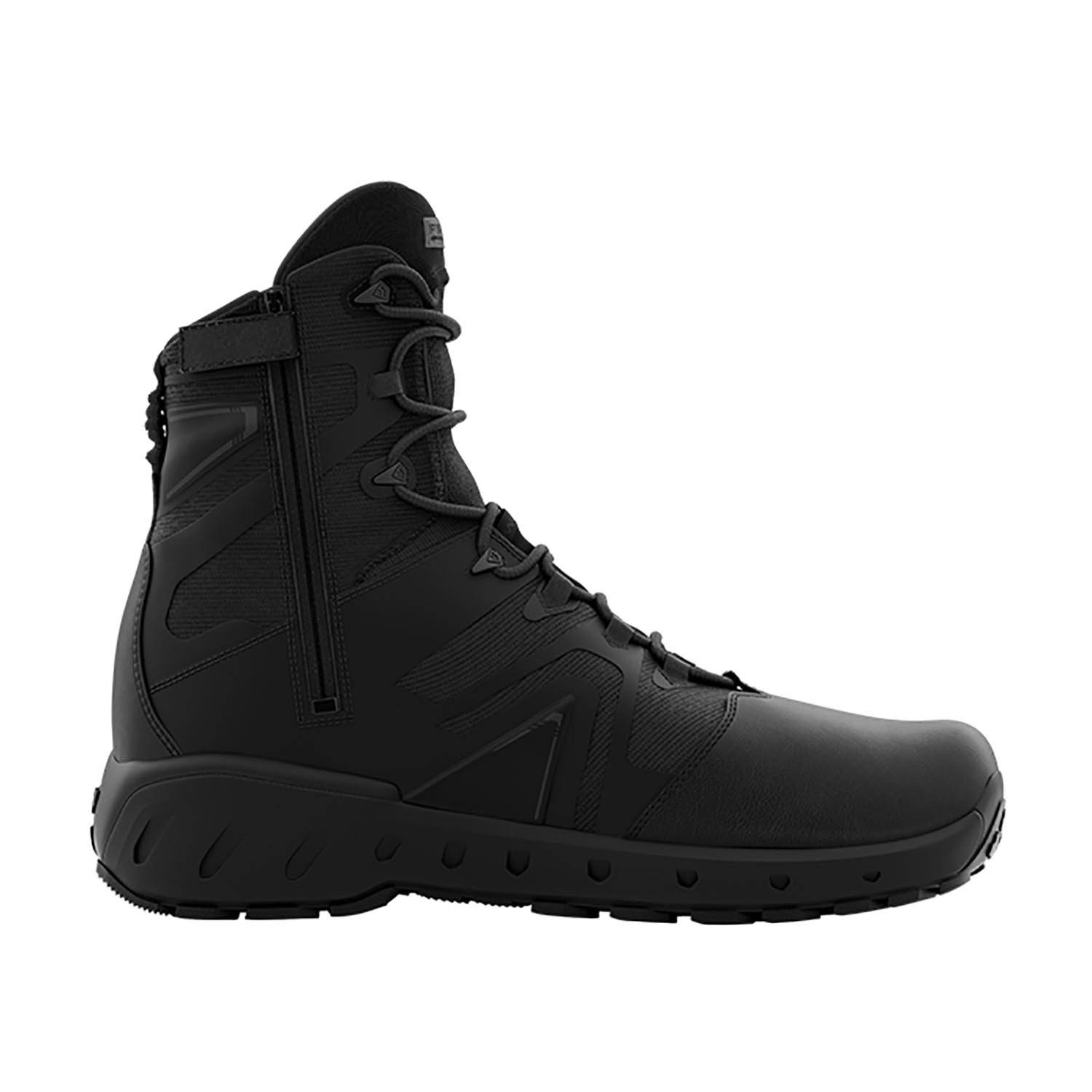 First Tactical Aero-Tac 8" Side-Zip Polishable Toe Boots