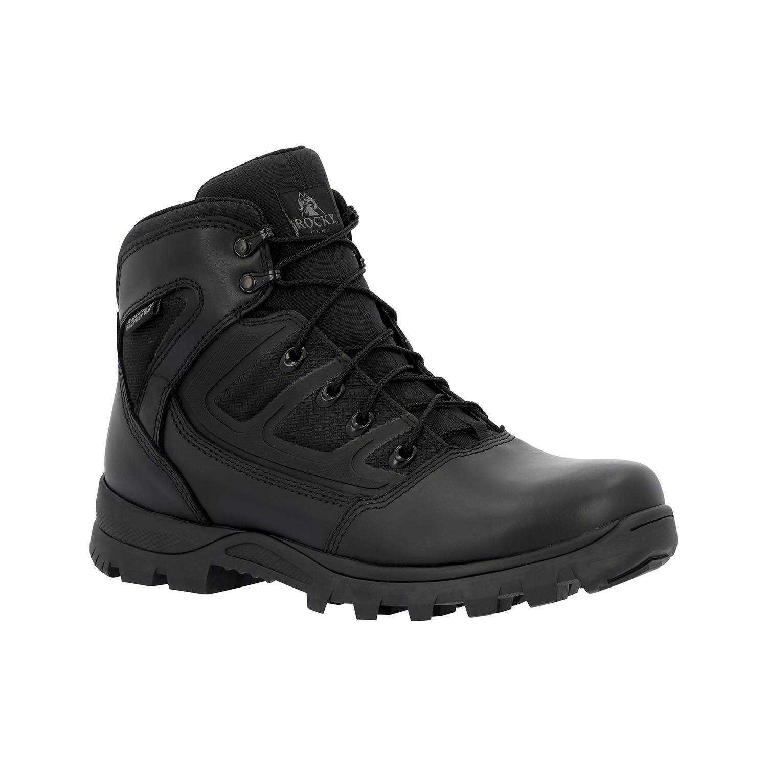 Rocky 911 Series men\'s boots size 7.5. Firefighter, law enforcement, military. Rocky Code Red Rescue NFPA Rated Composite Toe Fire Boot main image 2