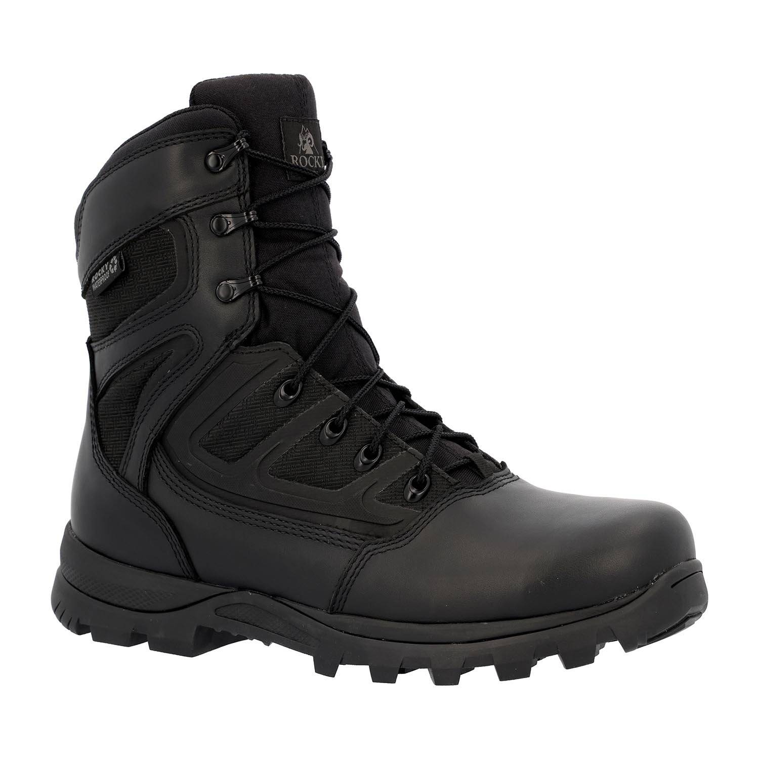 Rocky Men's Enforcer 8" Waterproof Public Service Boots