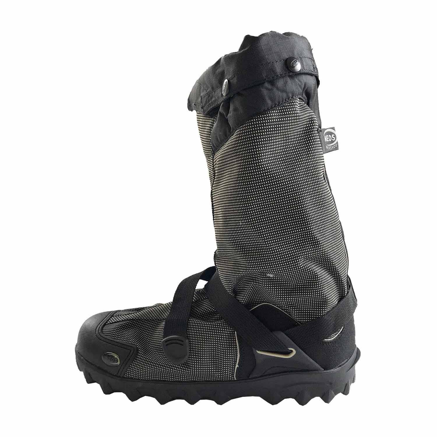 Neos Navigator Black and Olive Insulated Oversized Snow Boots Neos Navigator Overboots Field Test - main image 3