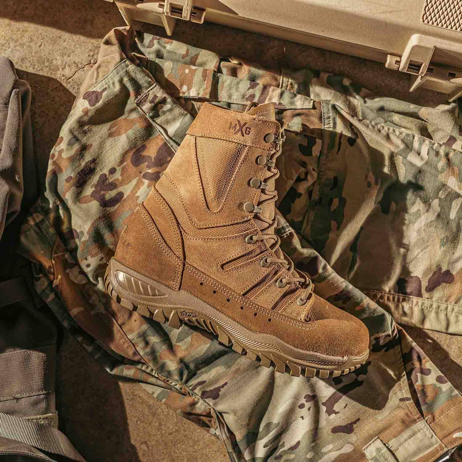 Belleville Flyweight MXG Hot Weather Steel Toe Boots | Galls