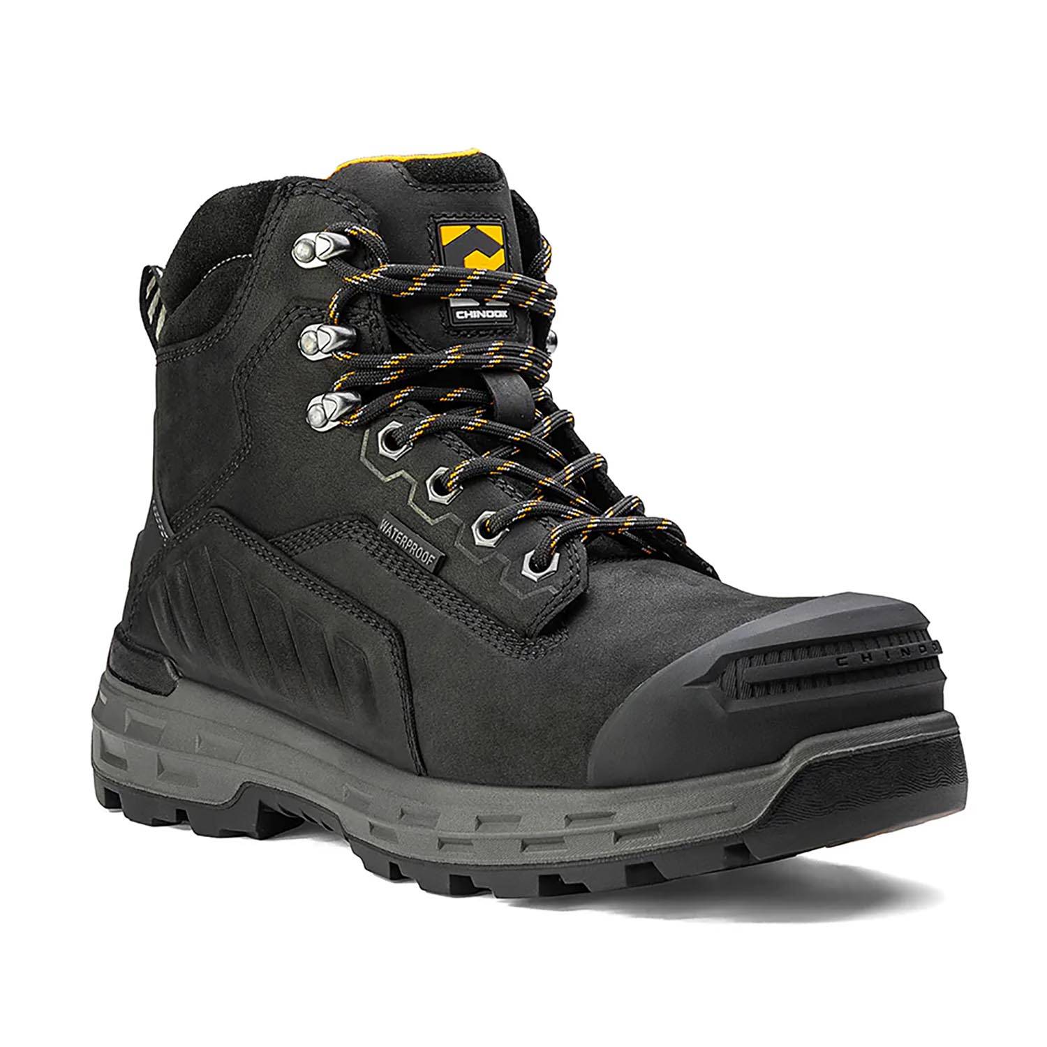 CHINOOK MEN'S WILDWOOD 6" COMPOSITE TOE WATERPROOF WORK BOOT