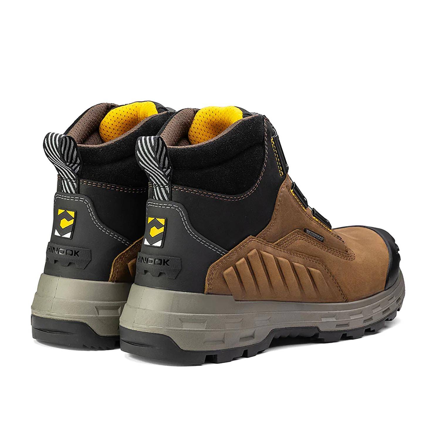 Chinook Men's Wildwood Turbolace Comp Toe Work Boots |Galls