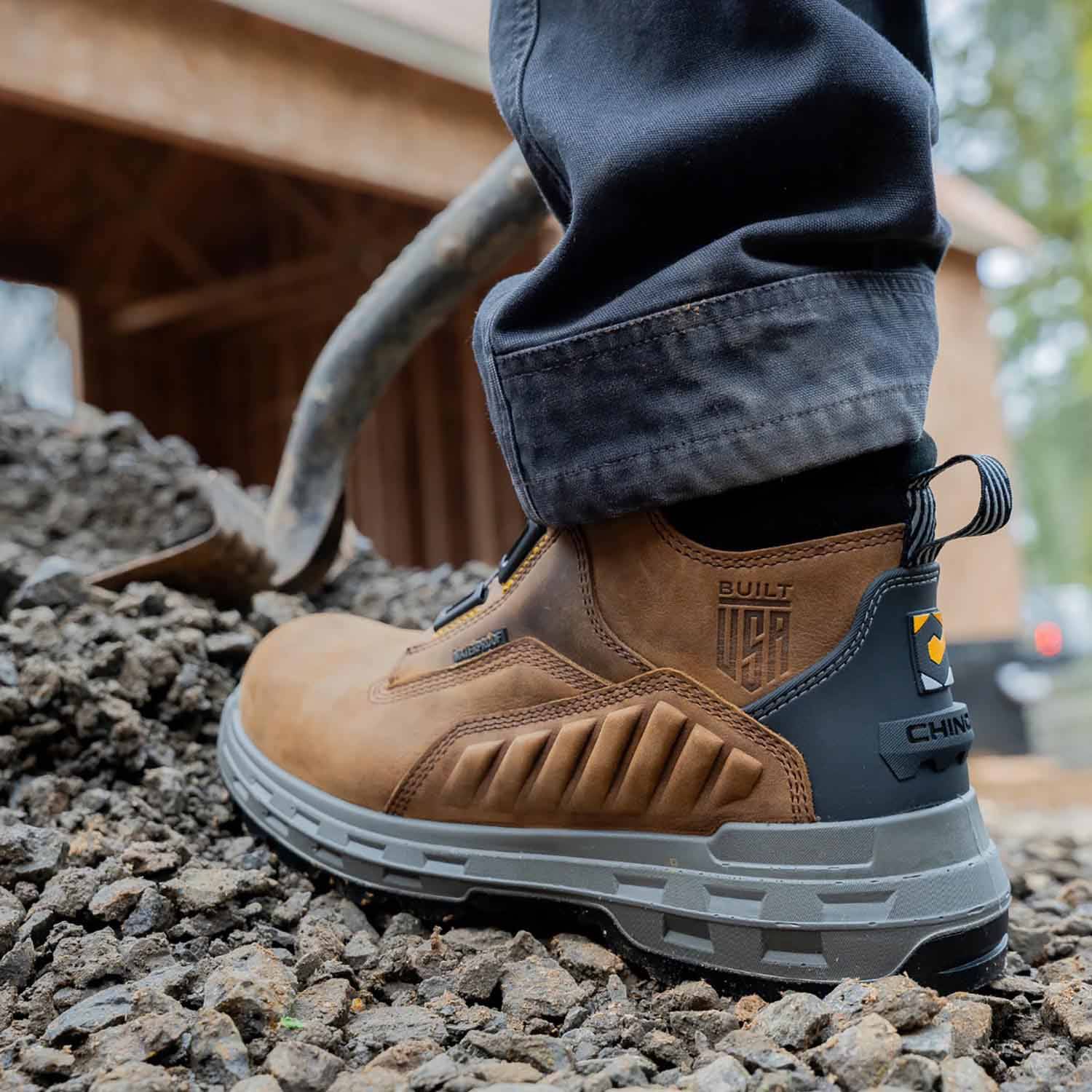 ごろ Chinook Men's Wildwood 6
