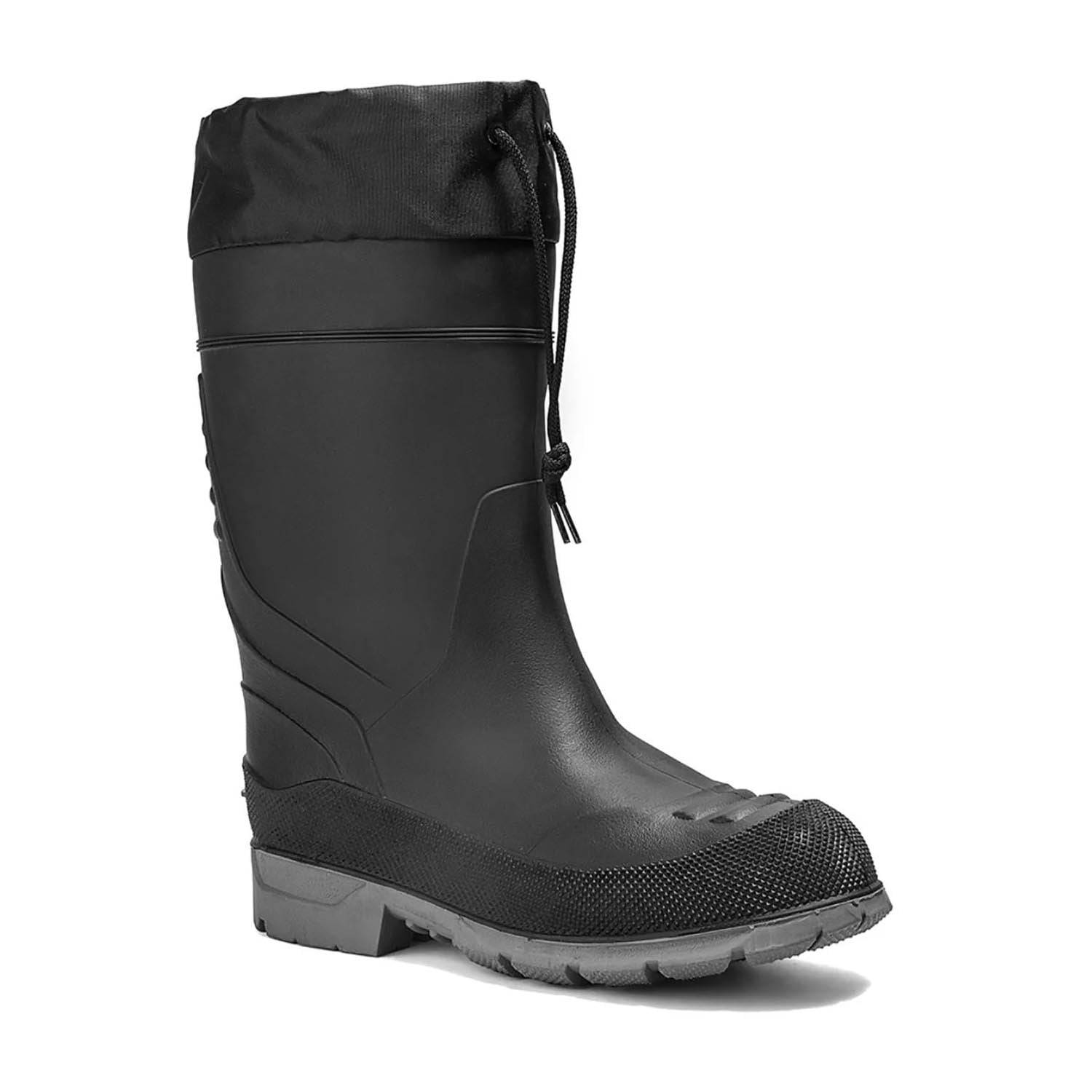 CHINOOK MEN'S BADAXE WATERPROOF RUBBER WORK BOOTS