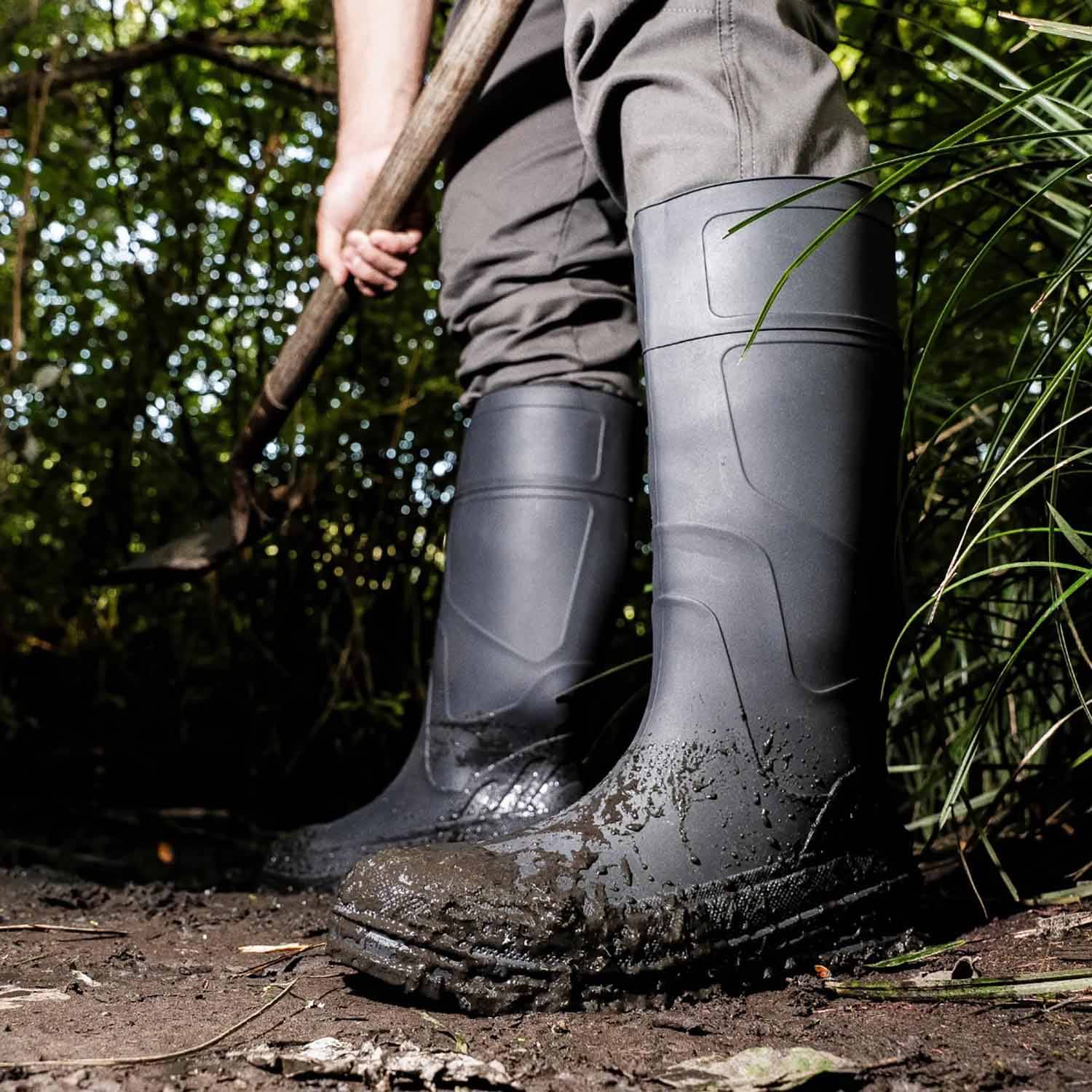 Chinook Men's Kickaxe Regrind WP Rubber Work Boots | Galls