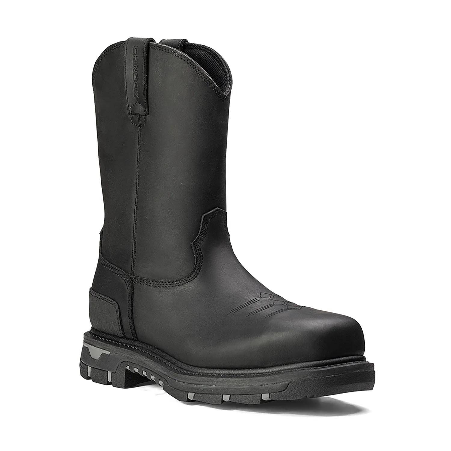 CHINOOK MEN'S BOSS 11" COMPOSITE TOE WORK BOOTS