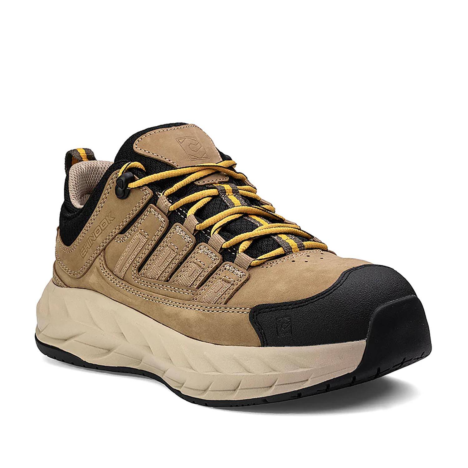 CHINOOK MEN'S PRO LACE-UP LOW WORK BOOTS