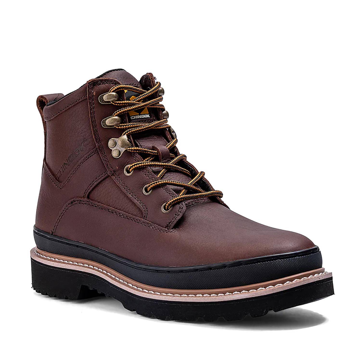CHINOOK MEN'S WORKHORSE II 6" WORK BOOTS