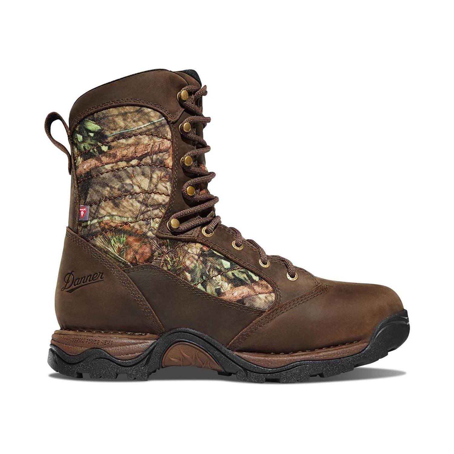 DANNER MEN'S PRONGHORN 8" MOSSY OAK BREAK-UP HUNTING BO