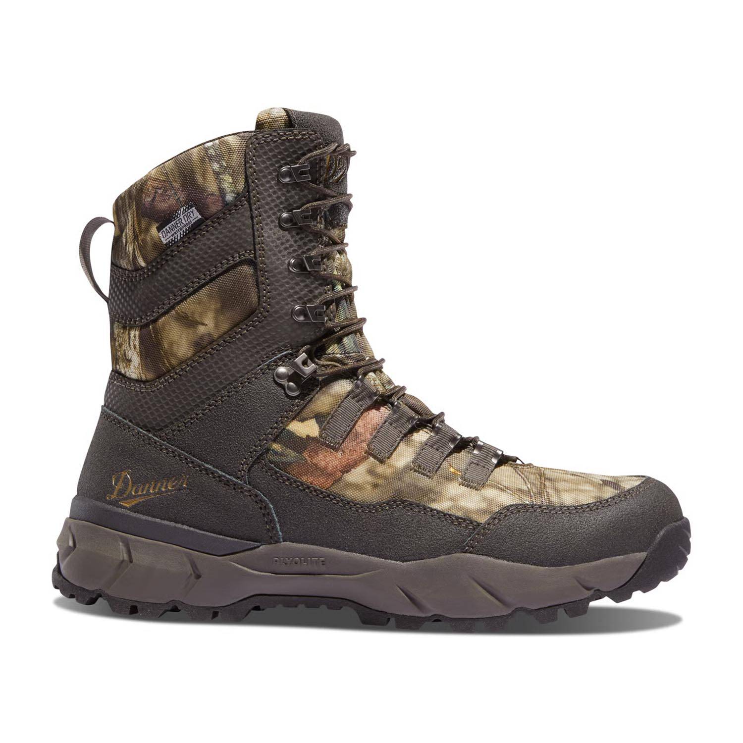 DANNER MEN'S VITAL 8" MOSSY OAK BREAK-UP COUNTRY 400G H