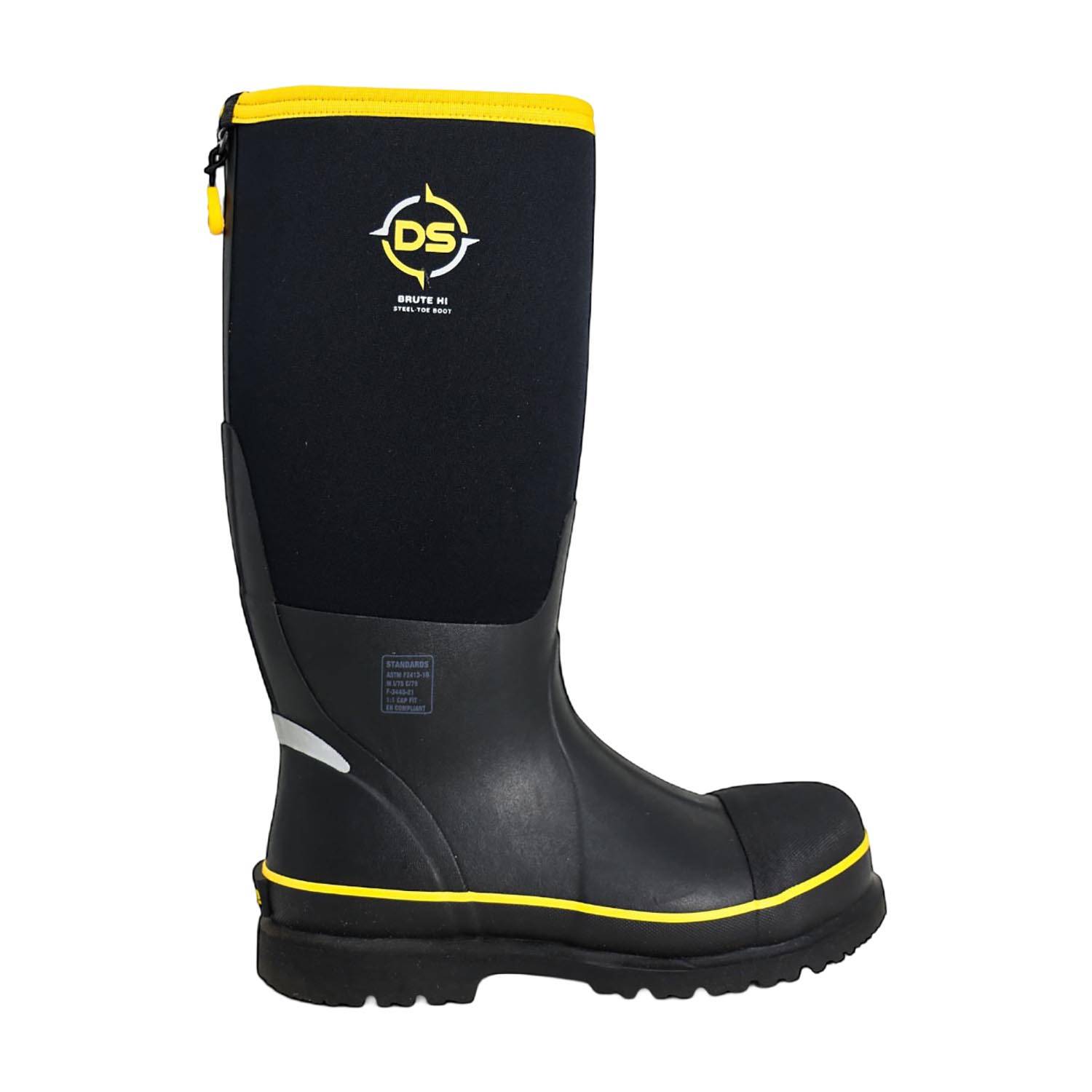 Dryshod Men's Brute Hi Steel Toe Work Boots