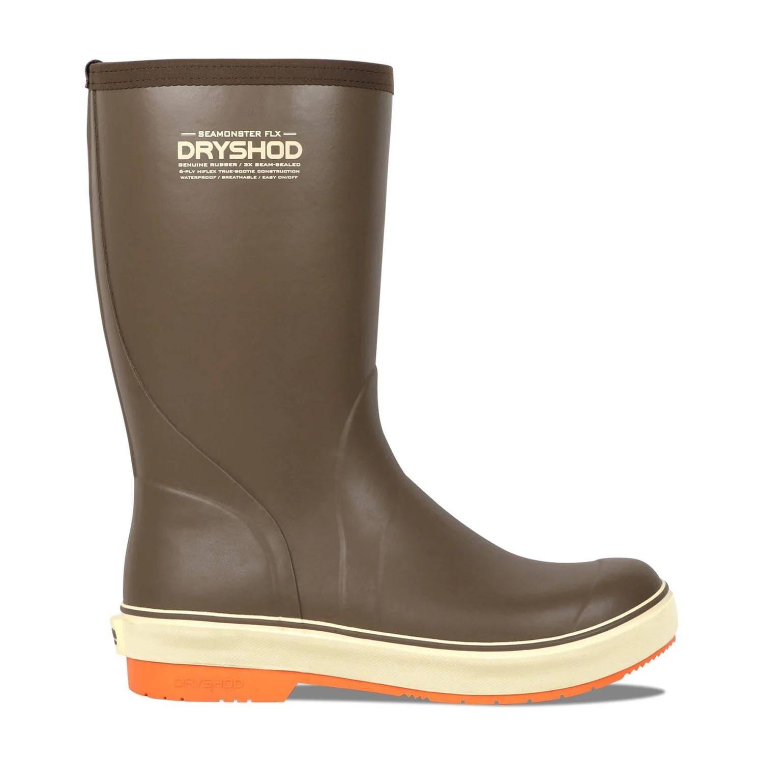 DRYSHOD SEAMONSTER FLEX MID-CALF RUBBER BOOTS