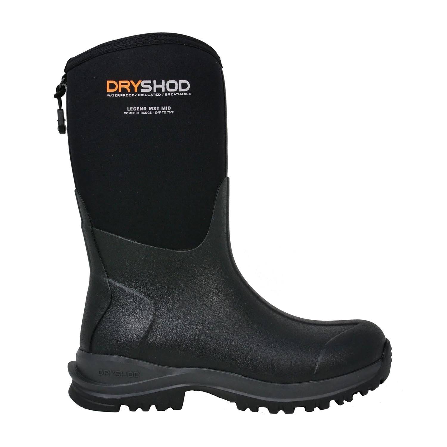 DRYSHOD WOMEN'S LEGEND MXT MID RUBBER BOOTS