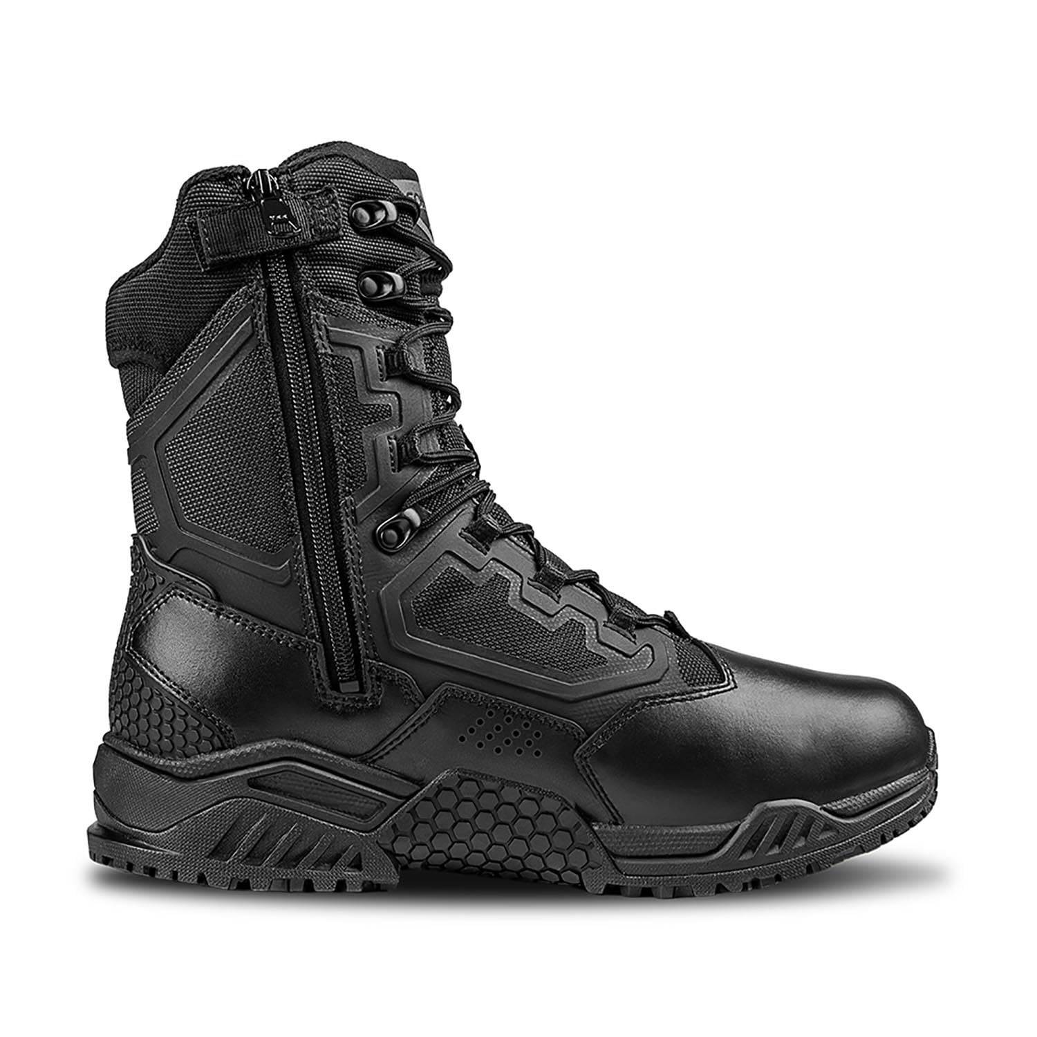 CONDOR MEN'S BRIGADE 8&QUOT; SIDE-ZIP TACTICAL BOOTS