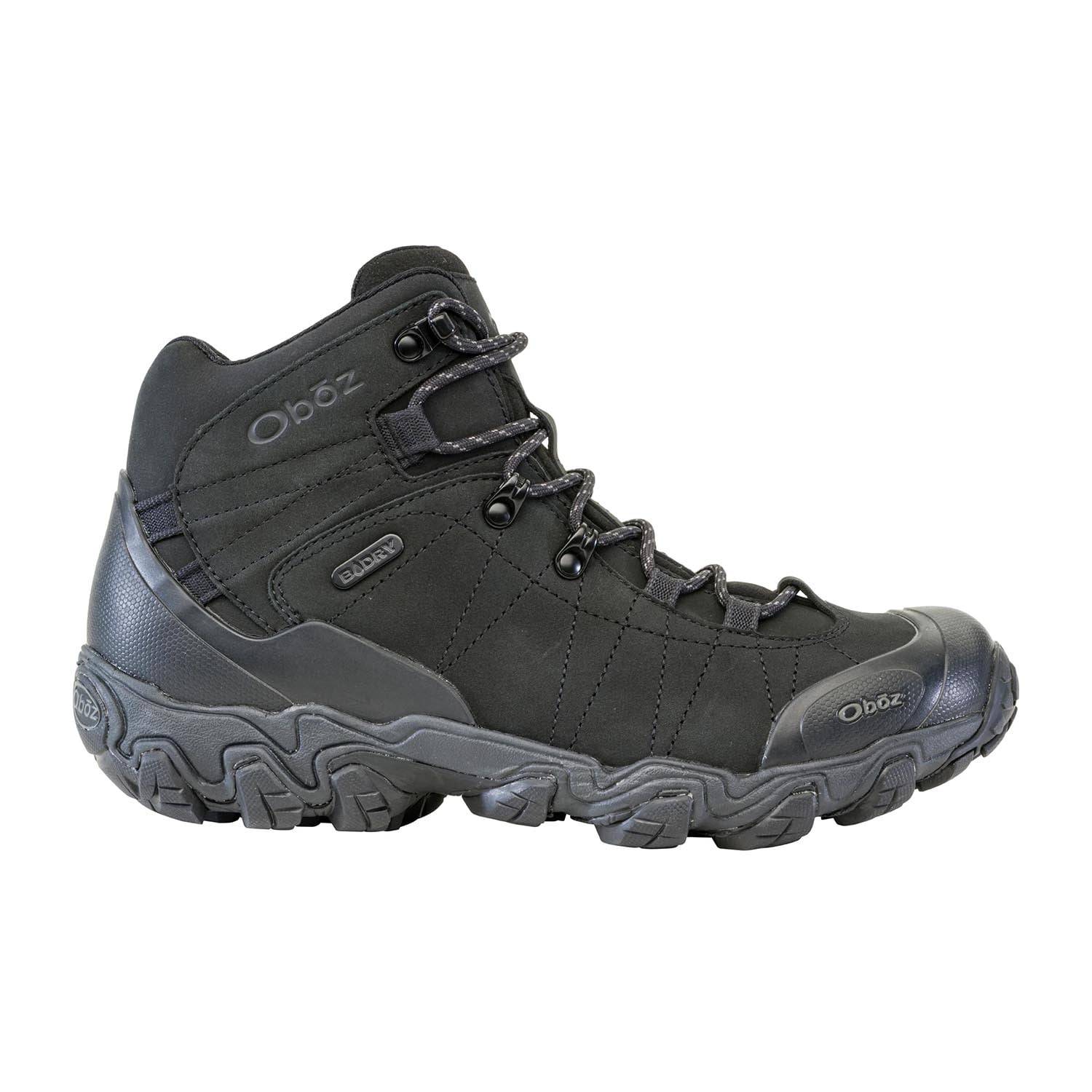 OBOZ MEN'S BRIDGER MID WATERPROOF BOOTS