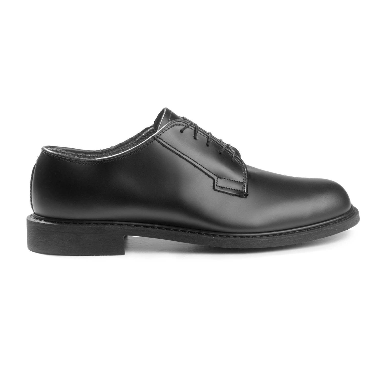 Bates  00769 women's Leather Uniform Oxford shoes  Black Size 7.5 EW 