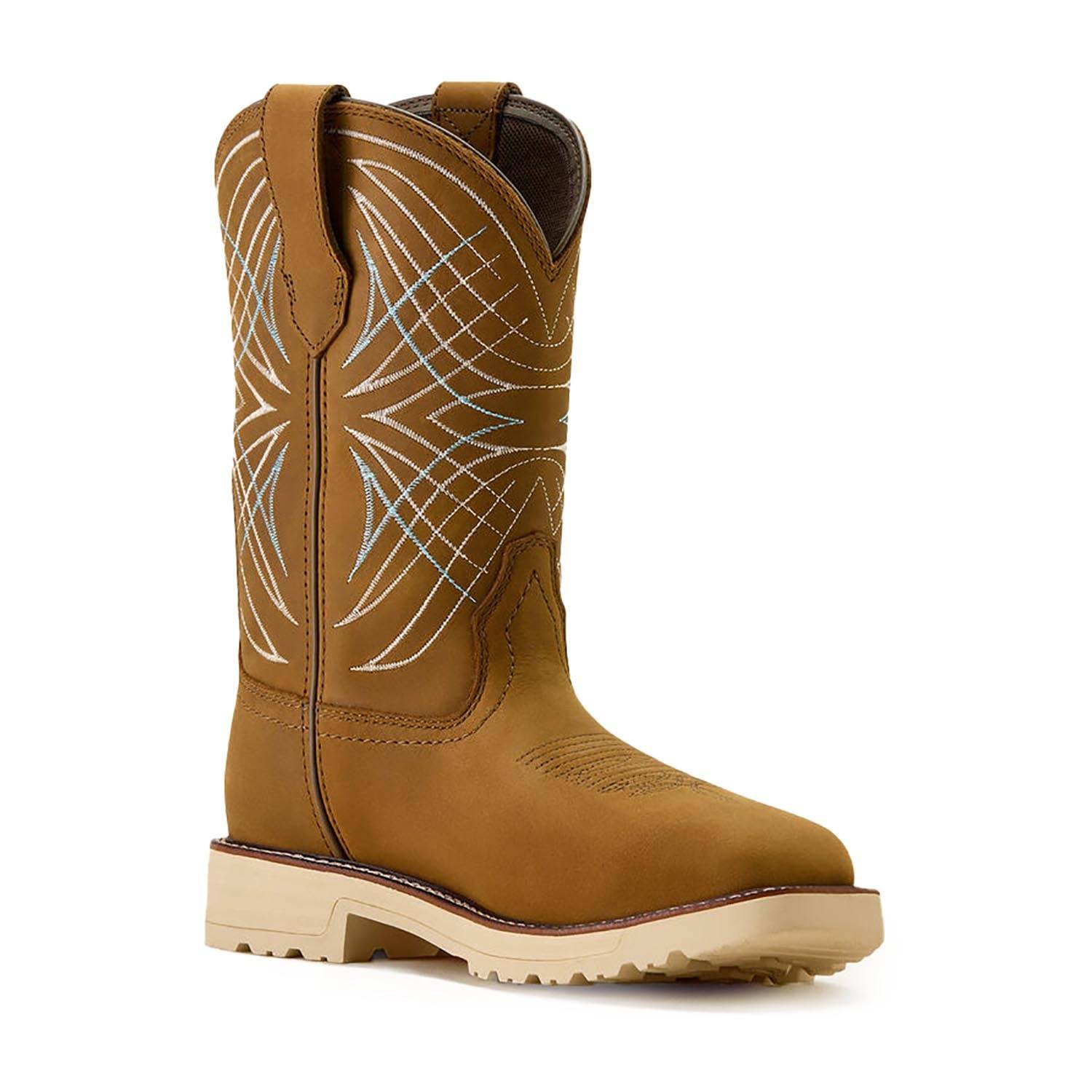 Ariat Women's Activator CSA Waterproof Wide Square Toe Steel