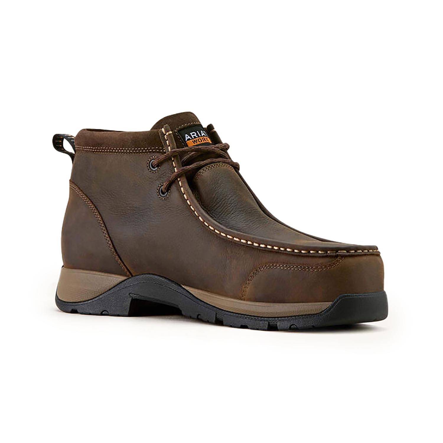 Ariat Men's Edge Moc Waterproof Composite Toe Work Boots