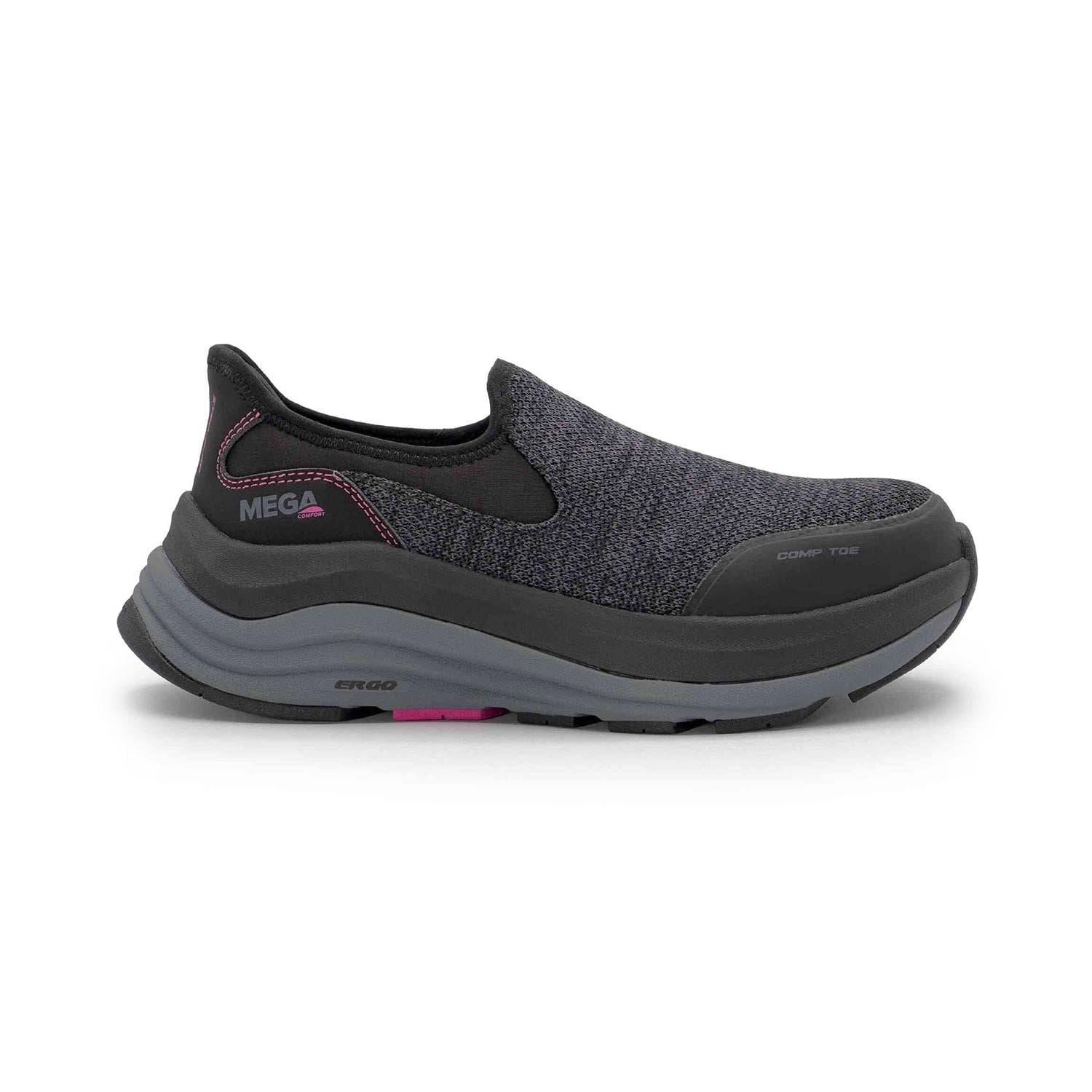 SureWerx MEGAComfort Women's Ergo Delta CT Slip-On Shoes