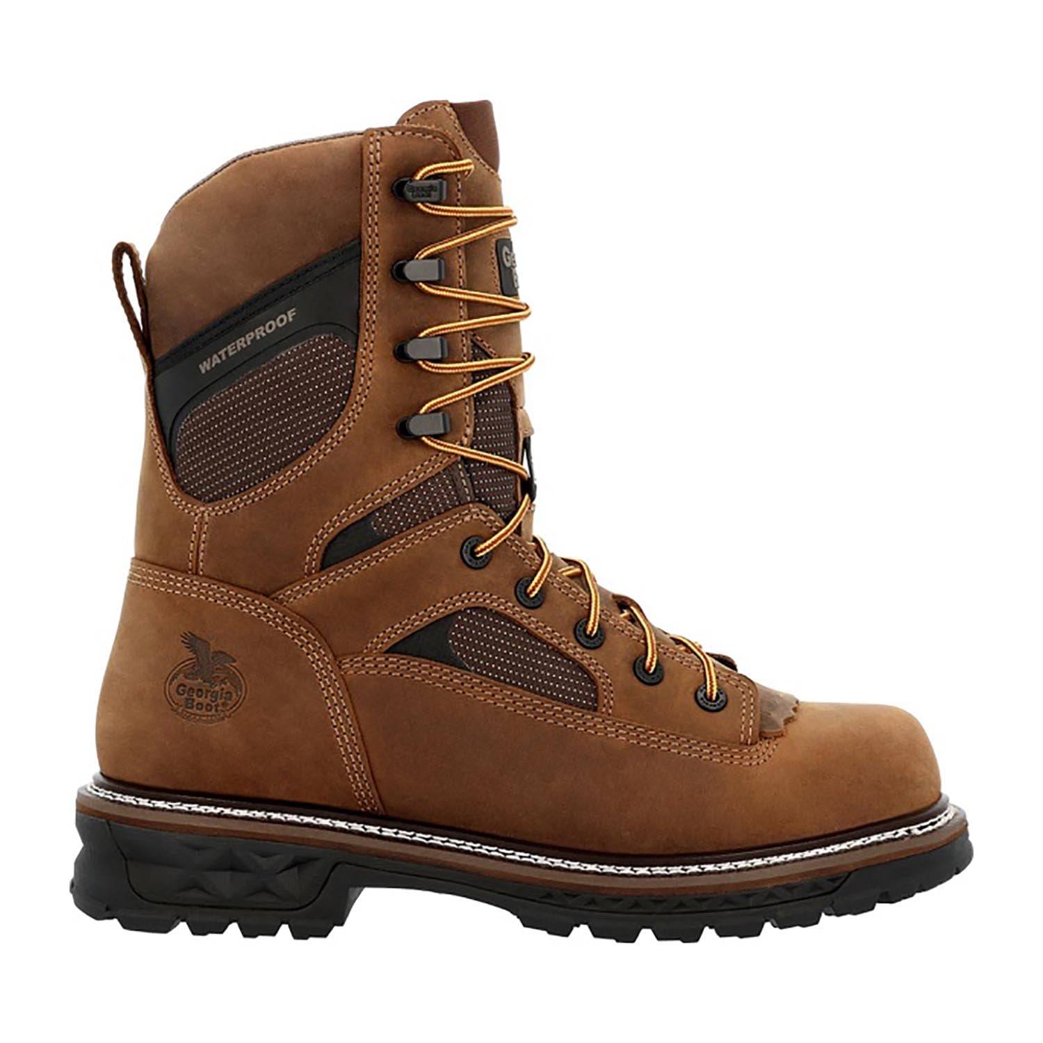 Georgia Men's LTX Logger 9" Comp Toe Waterproof Boots