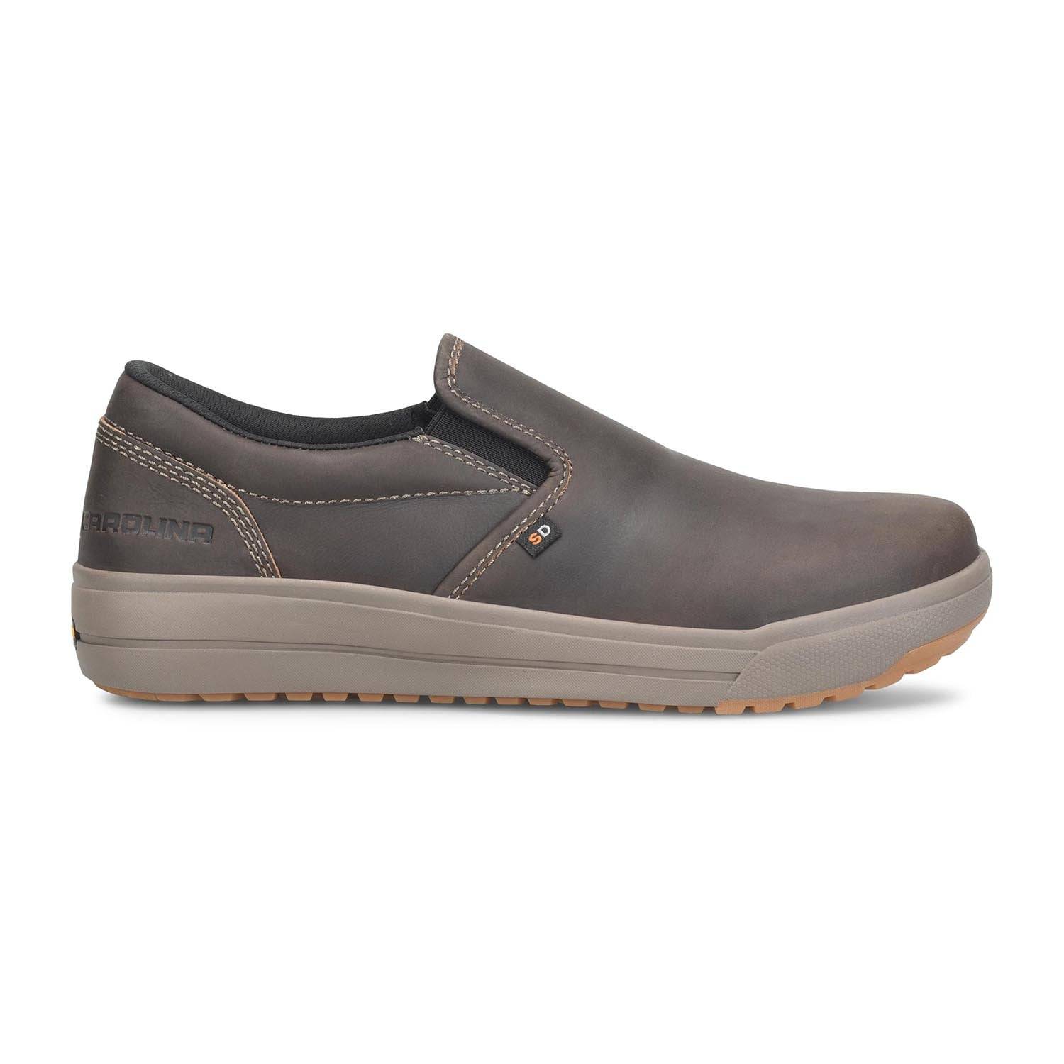 Carolina Men's Slabline Slip-On Composite Toe Shoes