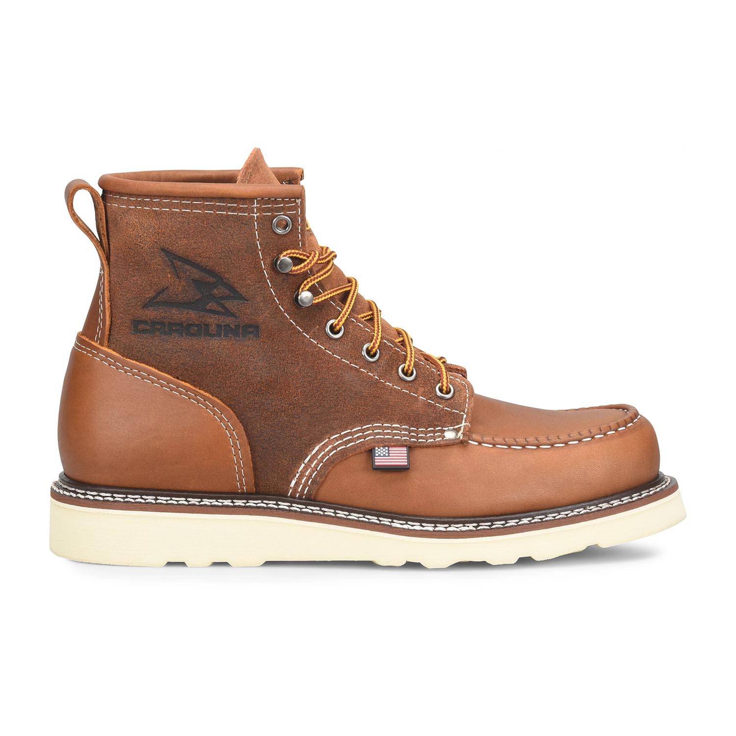 Carolina Men's Union Built AMP 6" Soft Toe Boots
