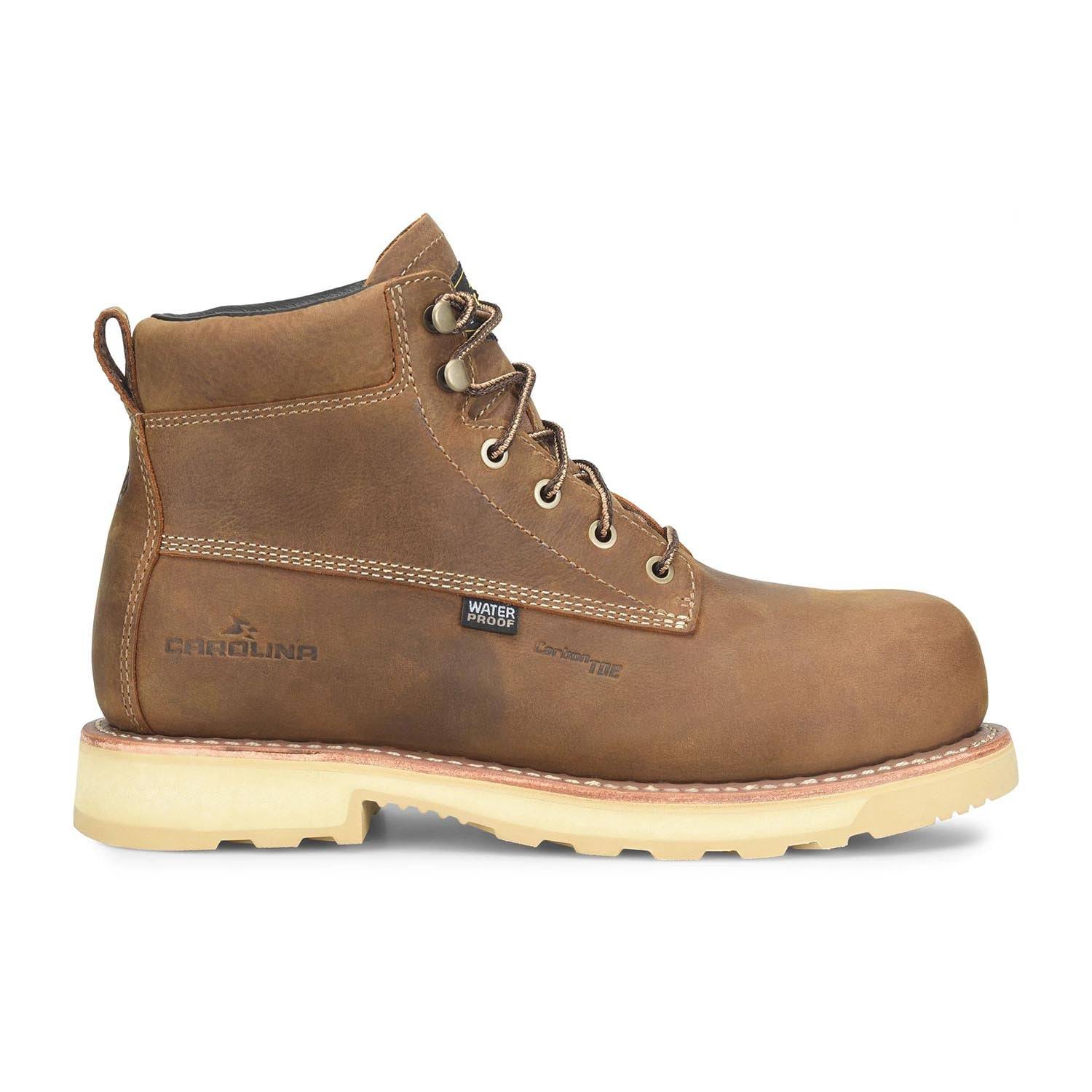 Carolina Men's Staple Gun 6" Carbon Composite Toe Boots