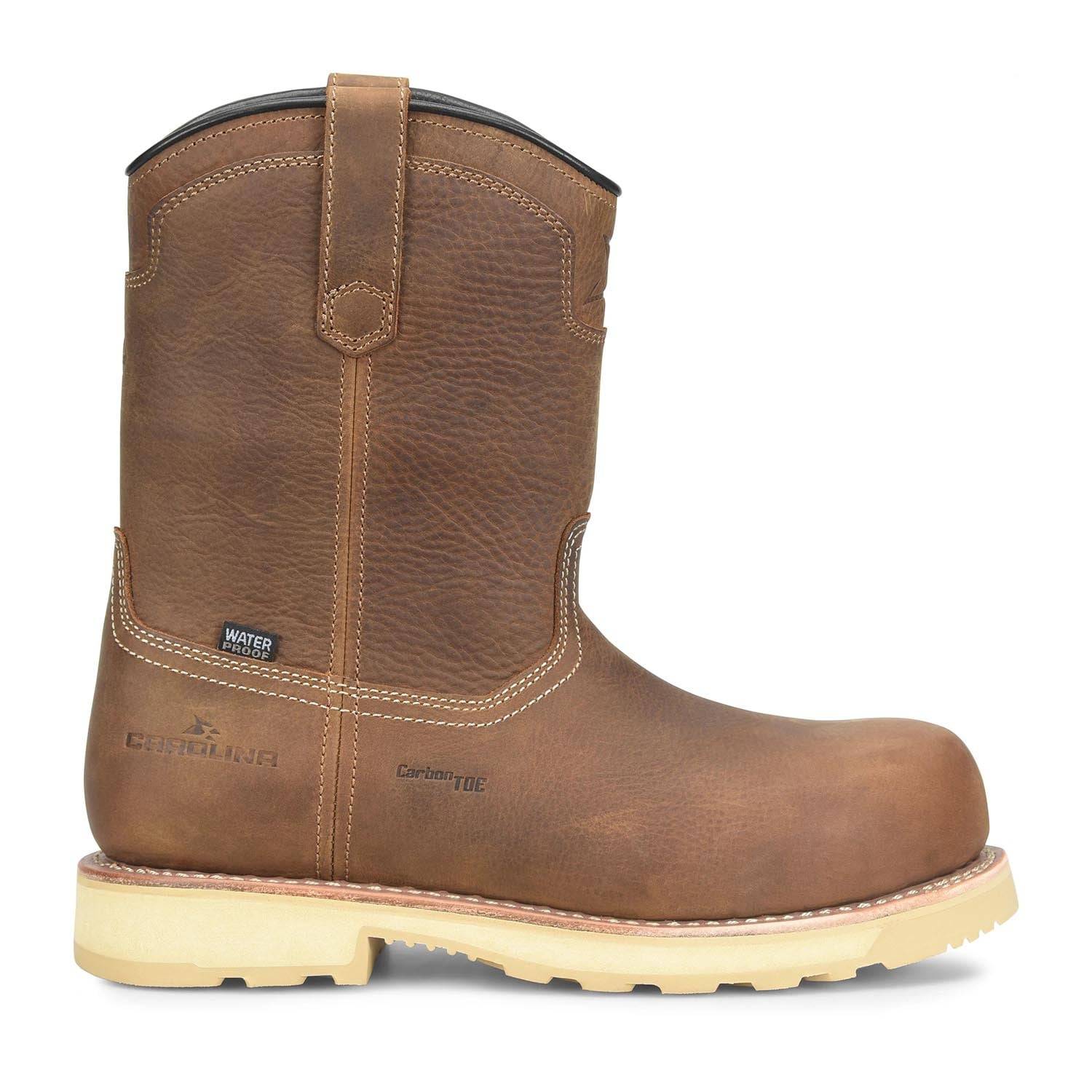 Carolina Men's Staple Gun Composite Toe Wellington Boots