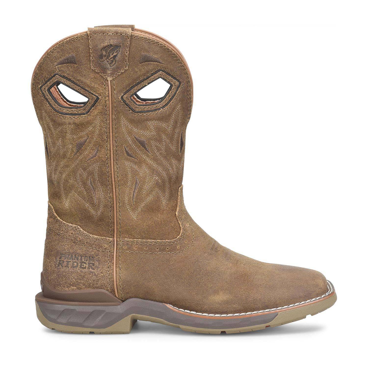 Double-H Men's Phantom Rider Urich 11" Roper Boots
