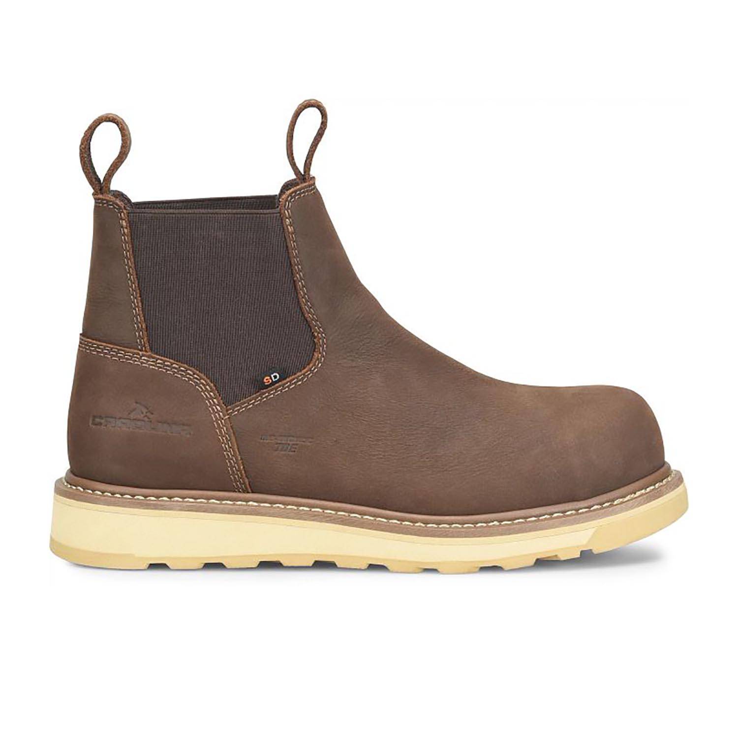 Carolina Men's Gruntz 6" Comp Toe Chelsea Boots