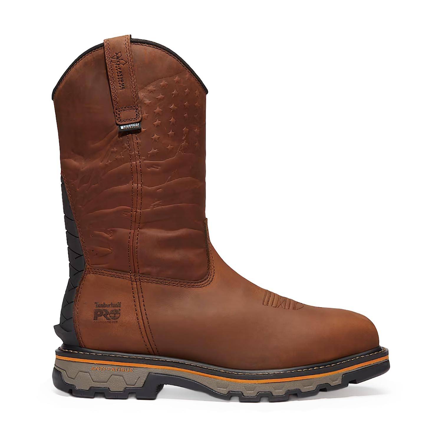 Timberland PRO True Grit USA Pull-On Composite Toe Boots