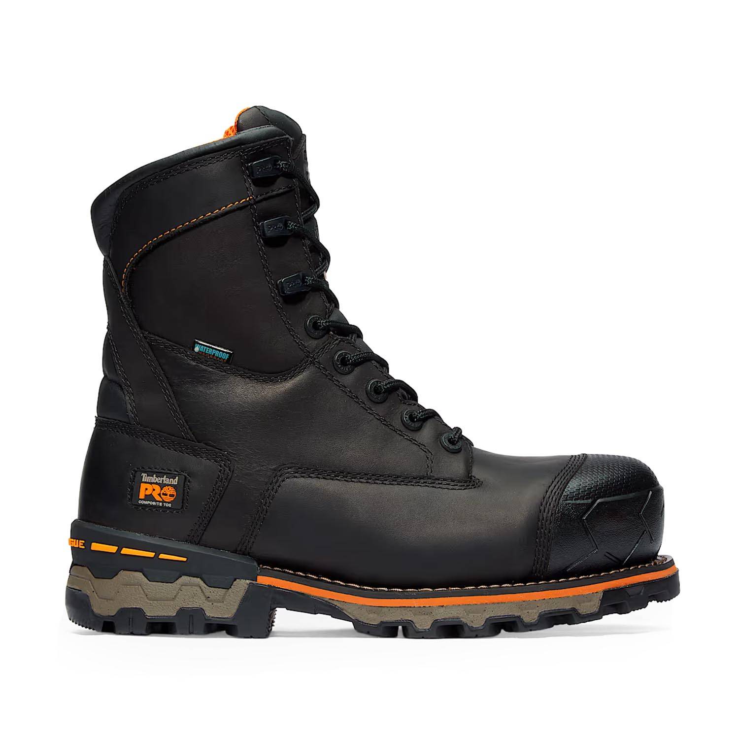 Timberland PRO Boondock 8" Waterproof Composite Toe Boots