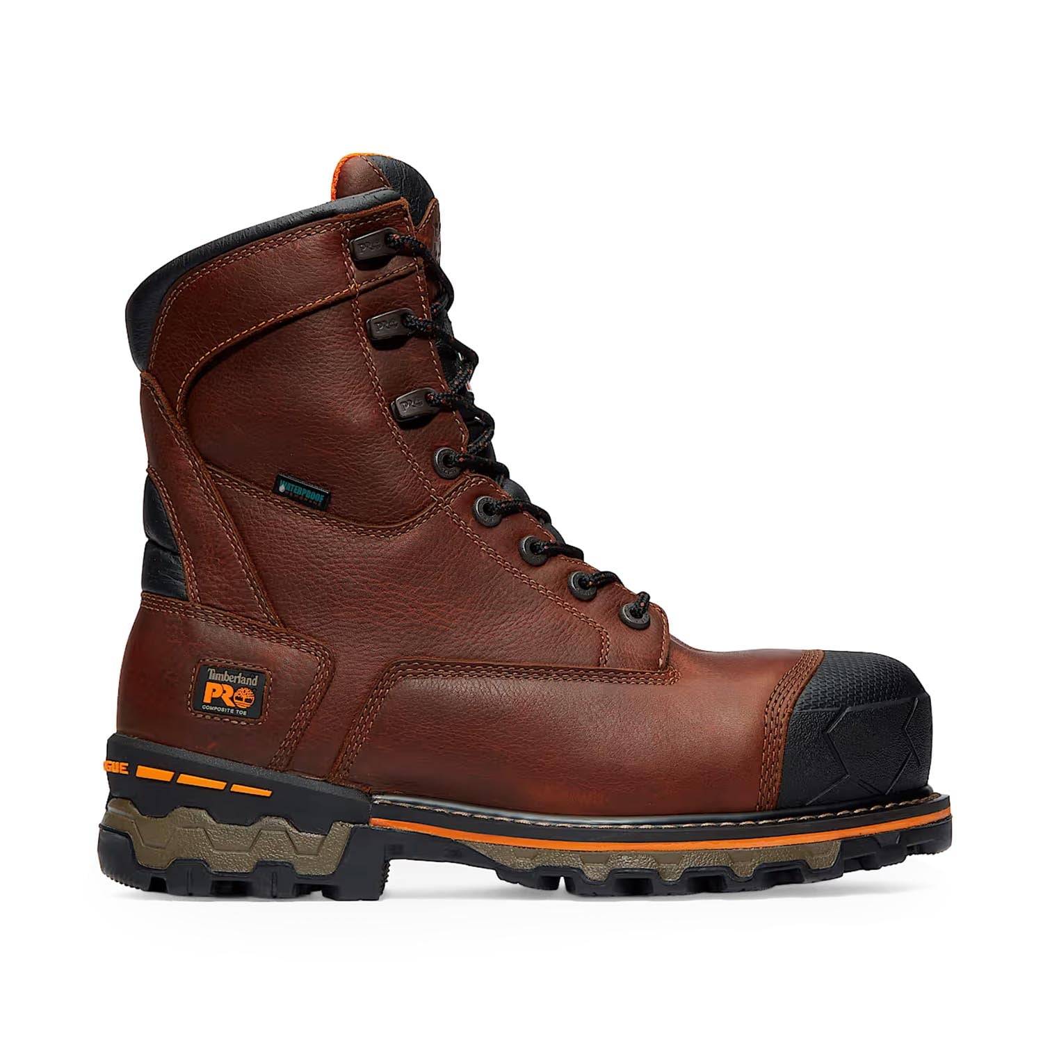 Timberland PRO Boondock 8" Waterproof Insulated Boots