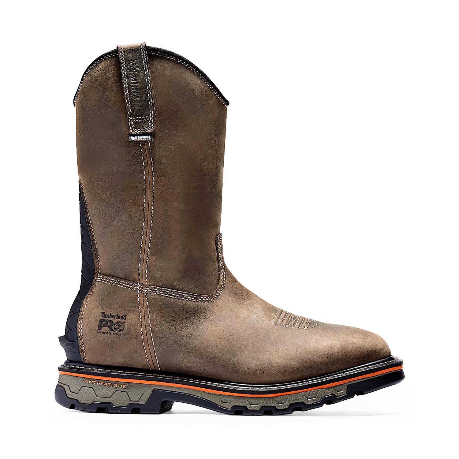 Timberland PRO Men's True Grit Pull On Waterproof Work Boots