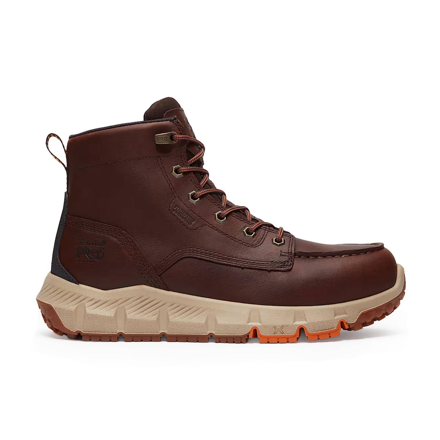 TIMBERLAND PRO MEN'S TEMPE MOC TOE 6" WATERPROOF ALLOY