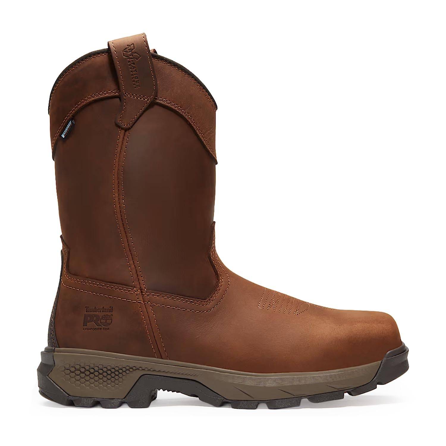 TIMBERLAND PRO MEN'S TITAN EV PULL-ON COMPOSITE TOE EH WATER