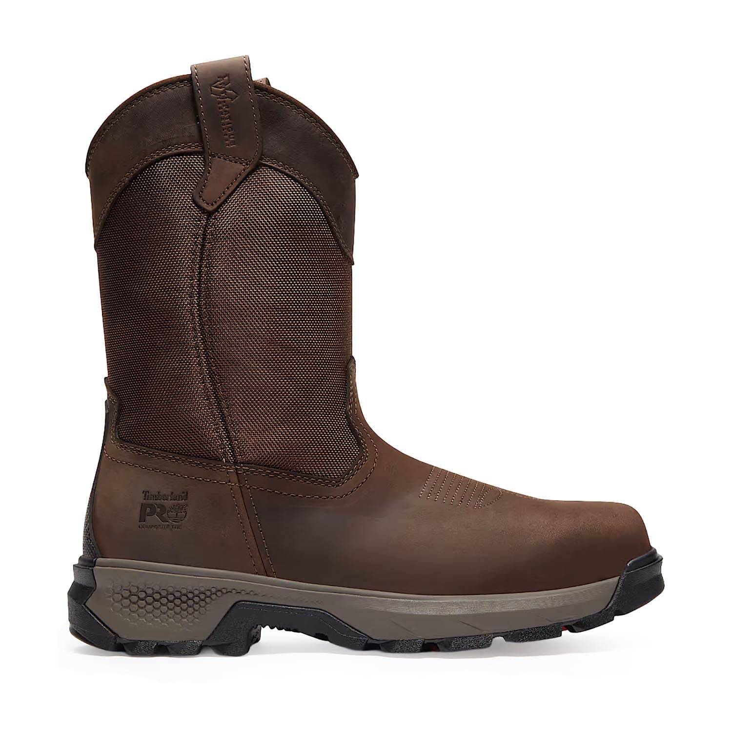 TIMBERLAND PRO MEN'S TITAN EV PULL-ON COMPOSITE TOE EH WORK