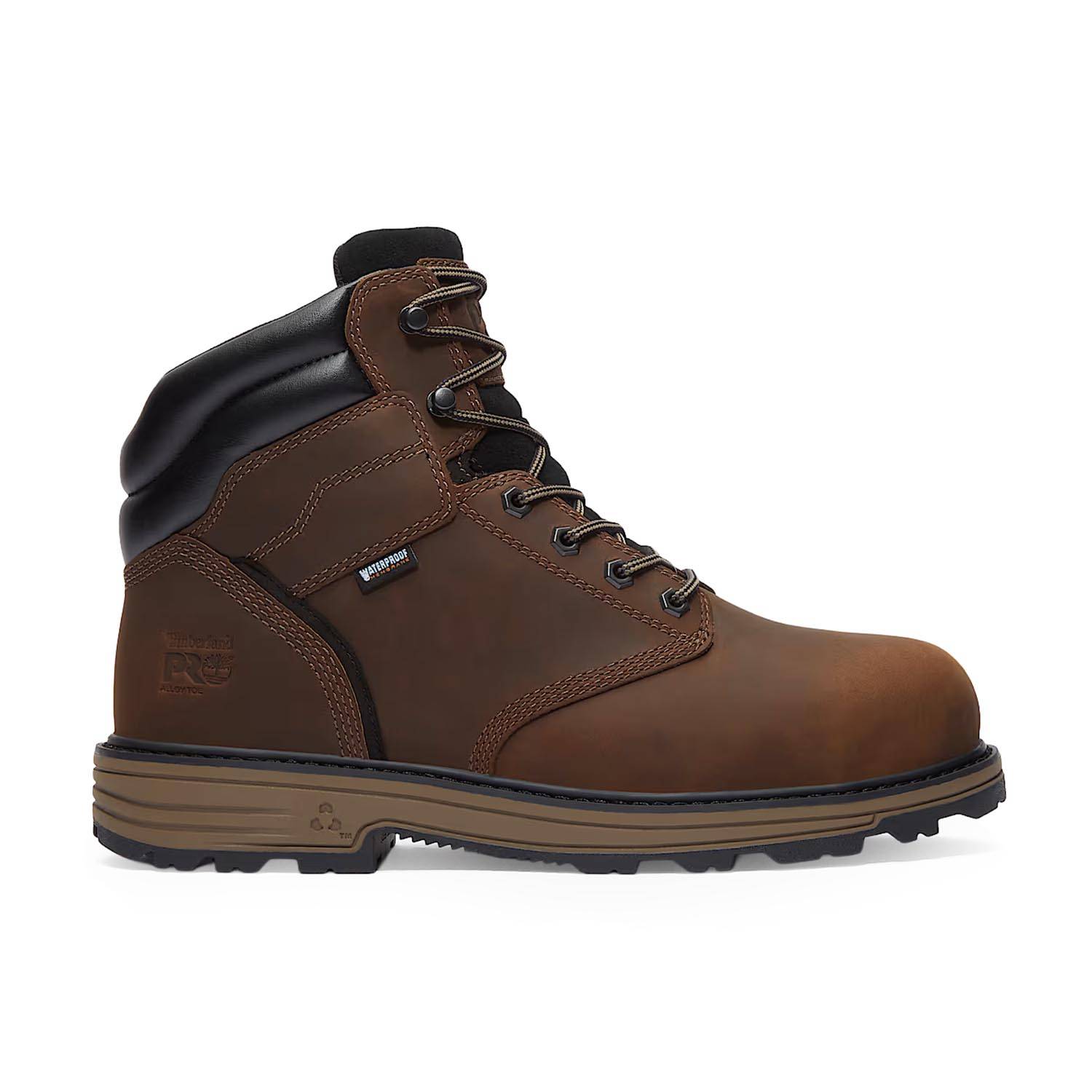 TIMBERLAND PRO MEN'S TITAN TASKER 6&QUOT; ALLOY TOE WATERPRO