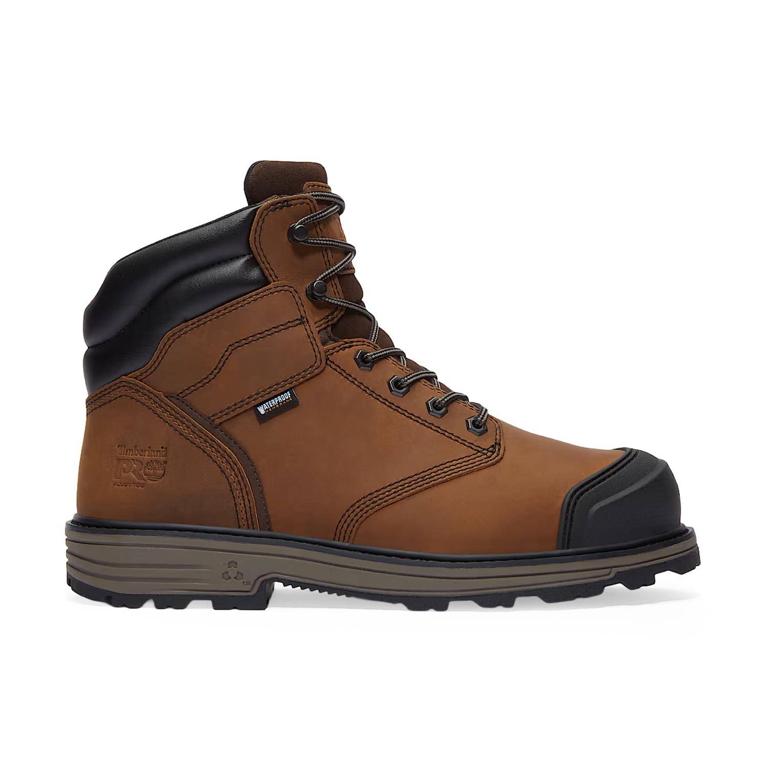 TIMBERLAND PRO MEN'S TITAN TASKER 6&QUOT; ALLOY TOE WATERPRO