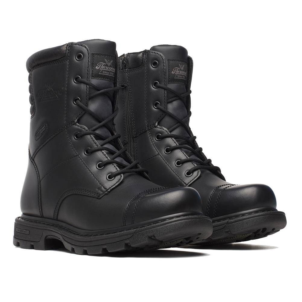Thorogood Leather Side-Zip Jump Boot Duty Boots