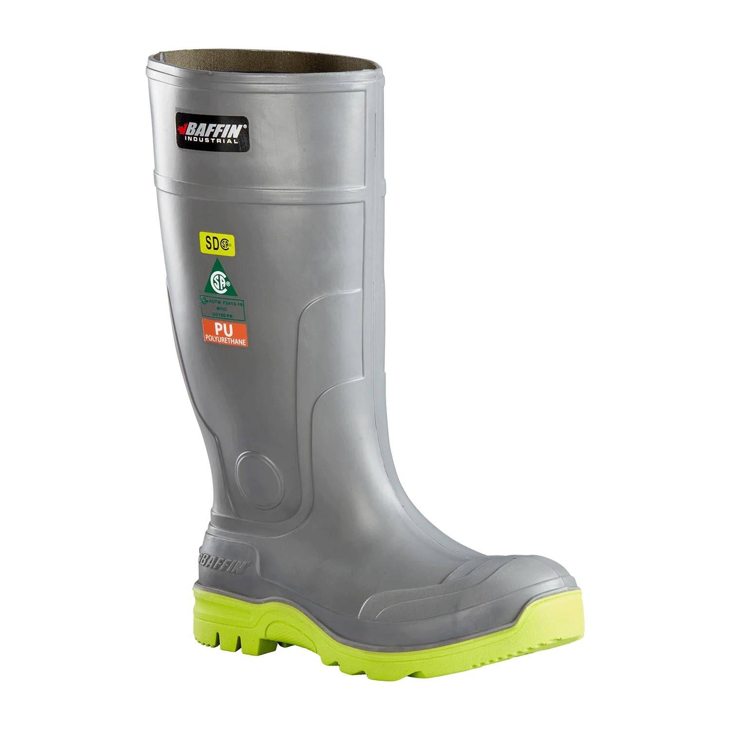 BAFFIN BRUTUS UNISEX STP SAFETY TOE & PLATE BOOTS