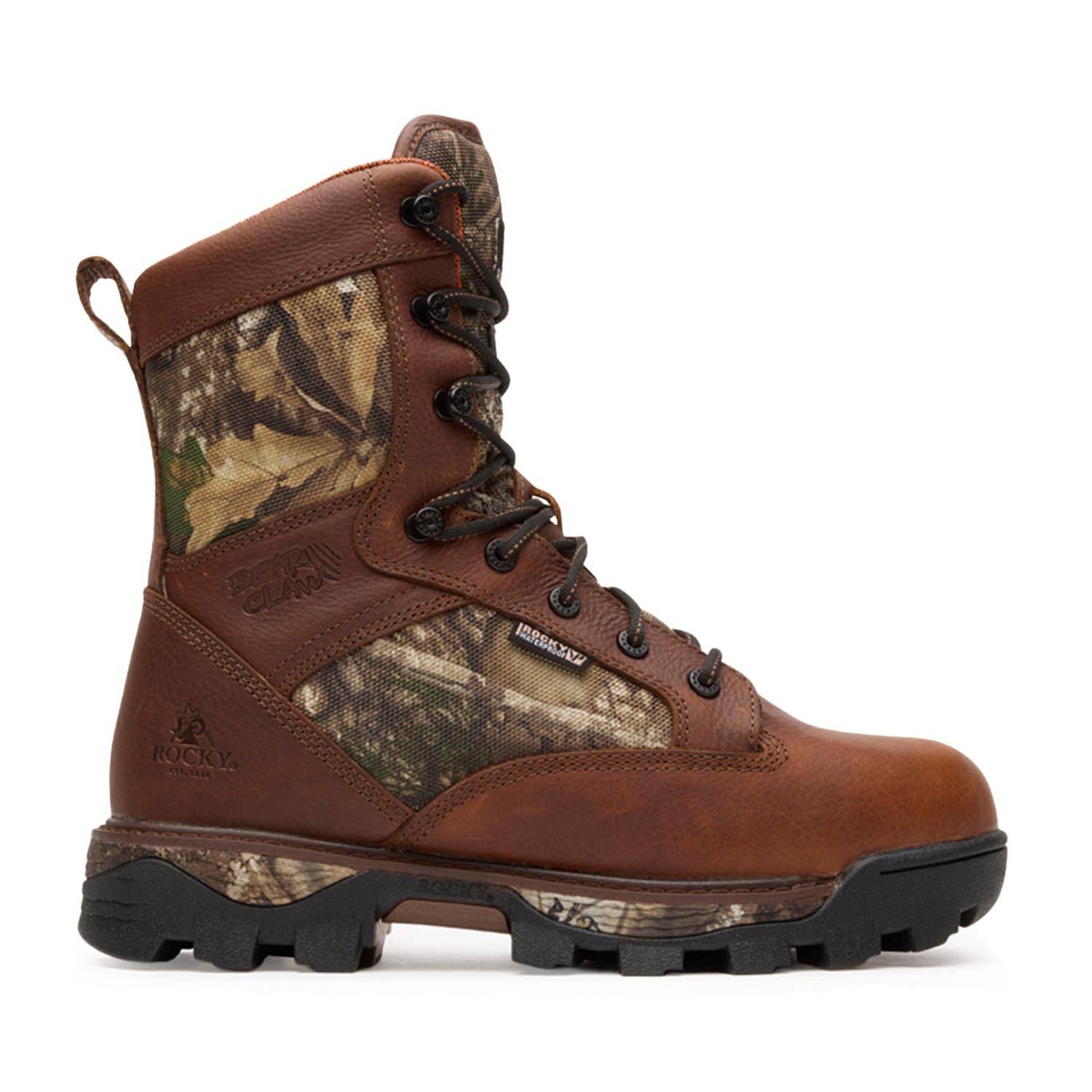 ROCKY BEARCLAW 1000G INSULATED HUNTING BOOTS
